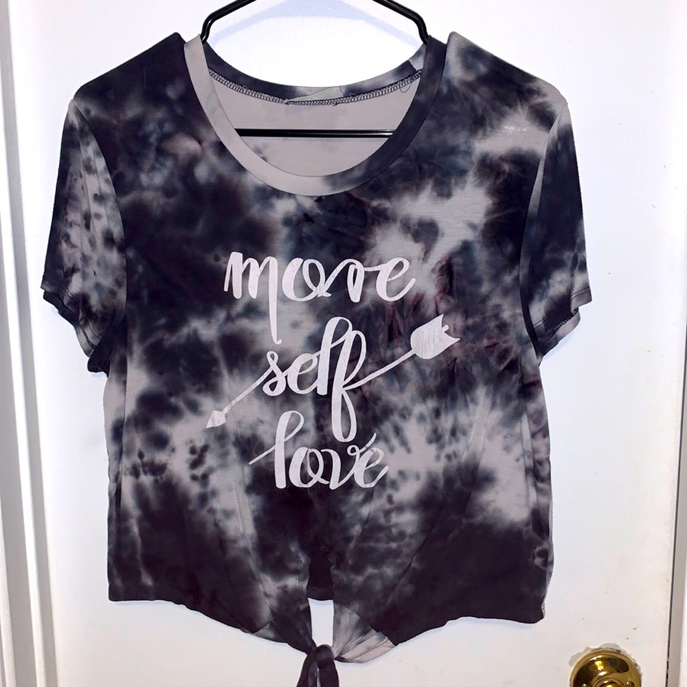 “More Self Love” Tie-Dye t-shirt